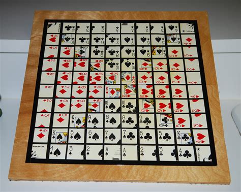 board games using cards.
